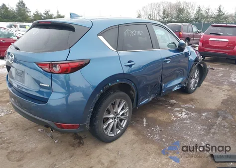 2020 Mazda Cx-5 Grand Touring z USA, uszkodzony, nr VIN JM3KFBDM9L0779832